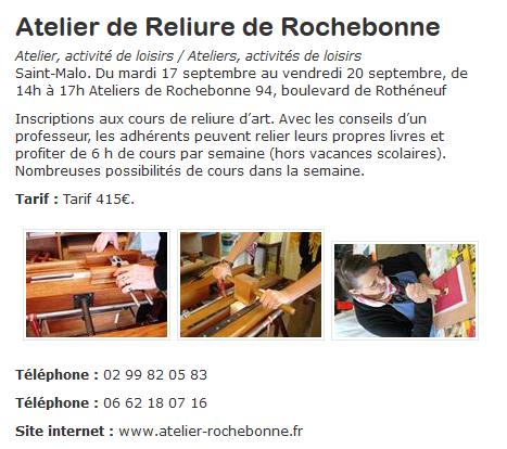 Info Locale 16 septembre 2020