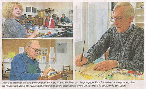 Ouest France 21 janvier 2021